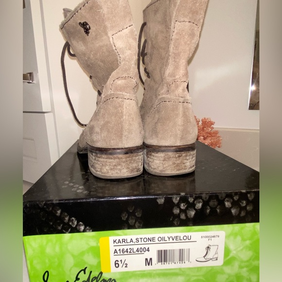 Sam Edelman Suede Boots - Picture 5 of 15